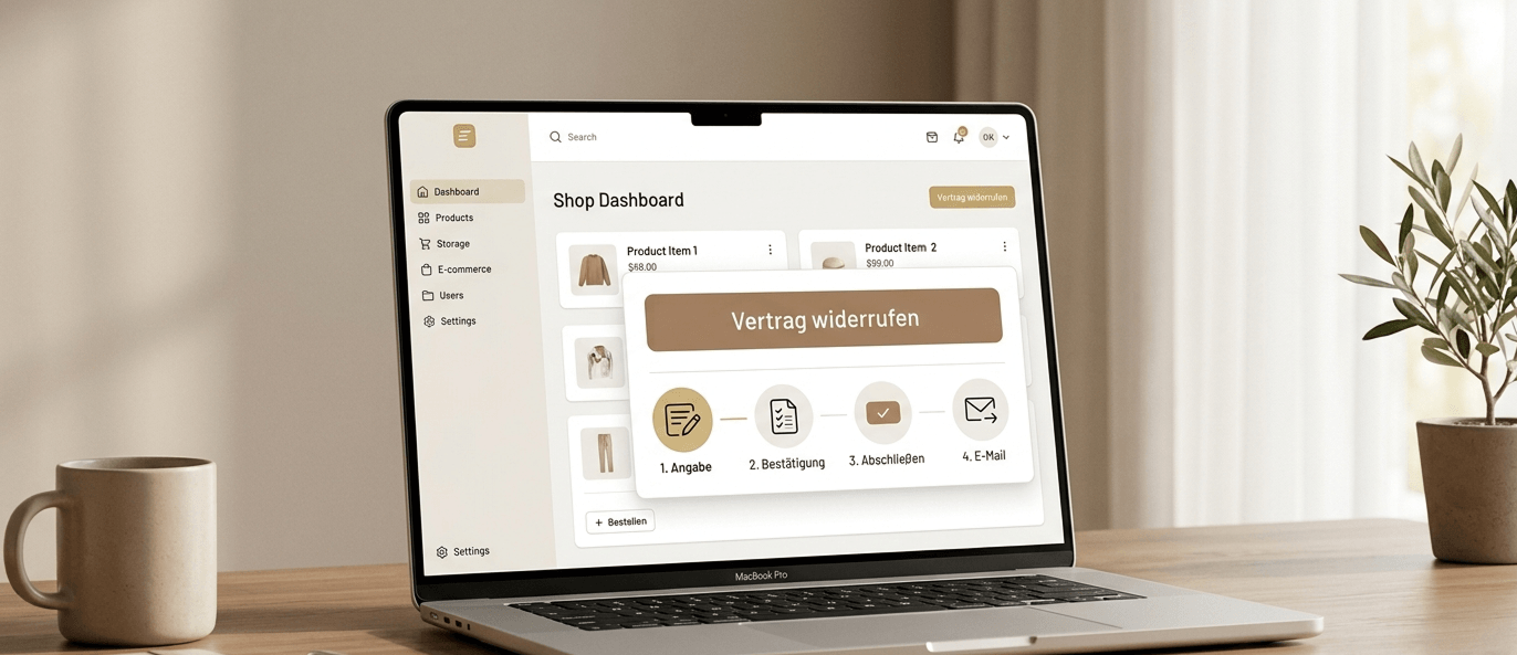 Widerrufsbutton ab Juni 2026