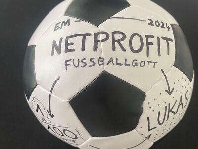 Fußballgott nur dank KI