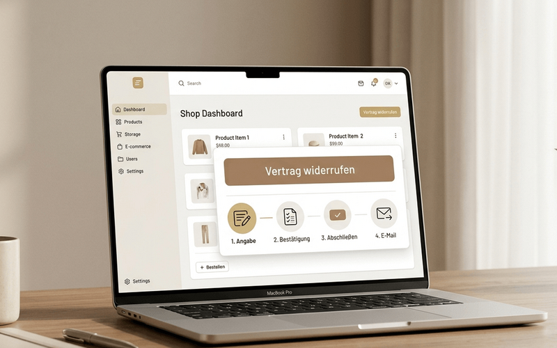 Widerrufsbutton ab Juni 2026