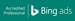 Bing Ads Accredited Professional