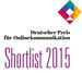 Deutscher Preis für Onlinekommunikation (DPOK) - 2015 Shortlist