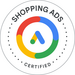 Siegel: Google Ads Zertifizierung für den Bereich Shopping