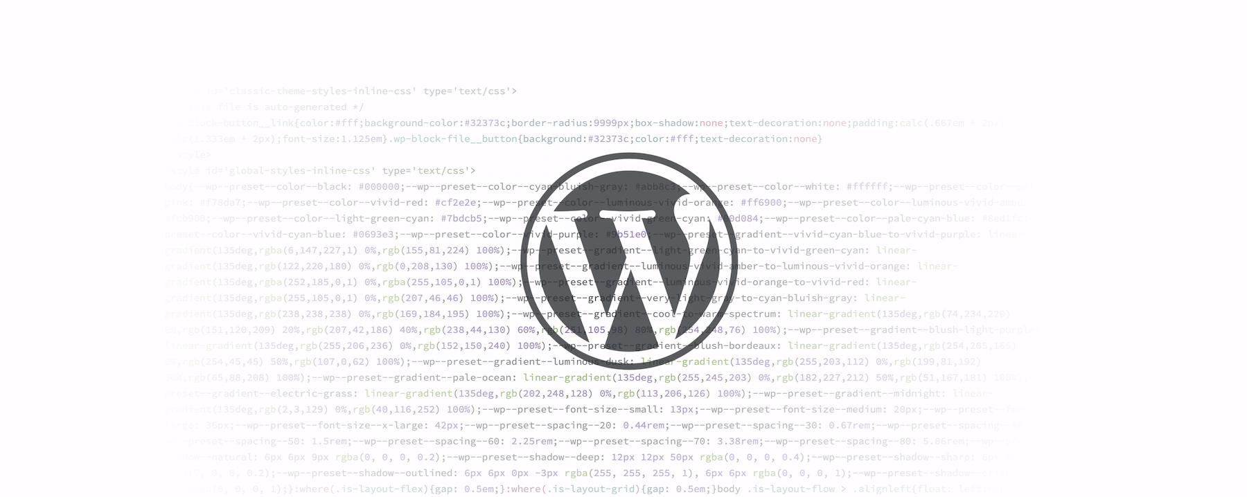 WP: classic-theme-styles-inline-css & global-styles-inline-css entfernen (WordPress)