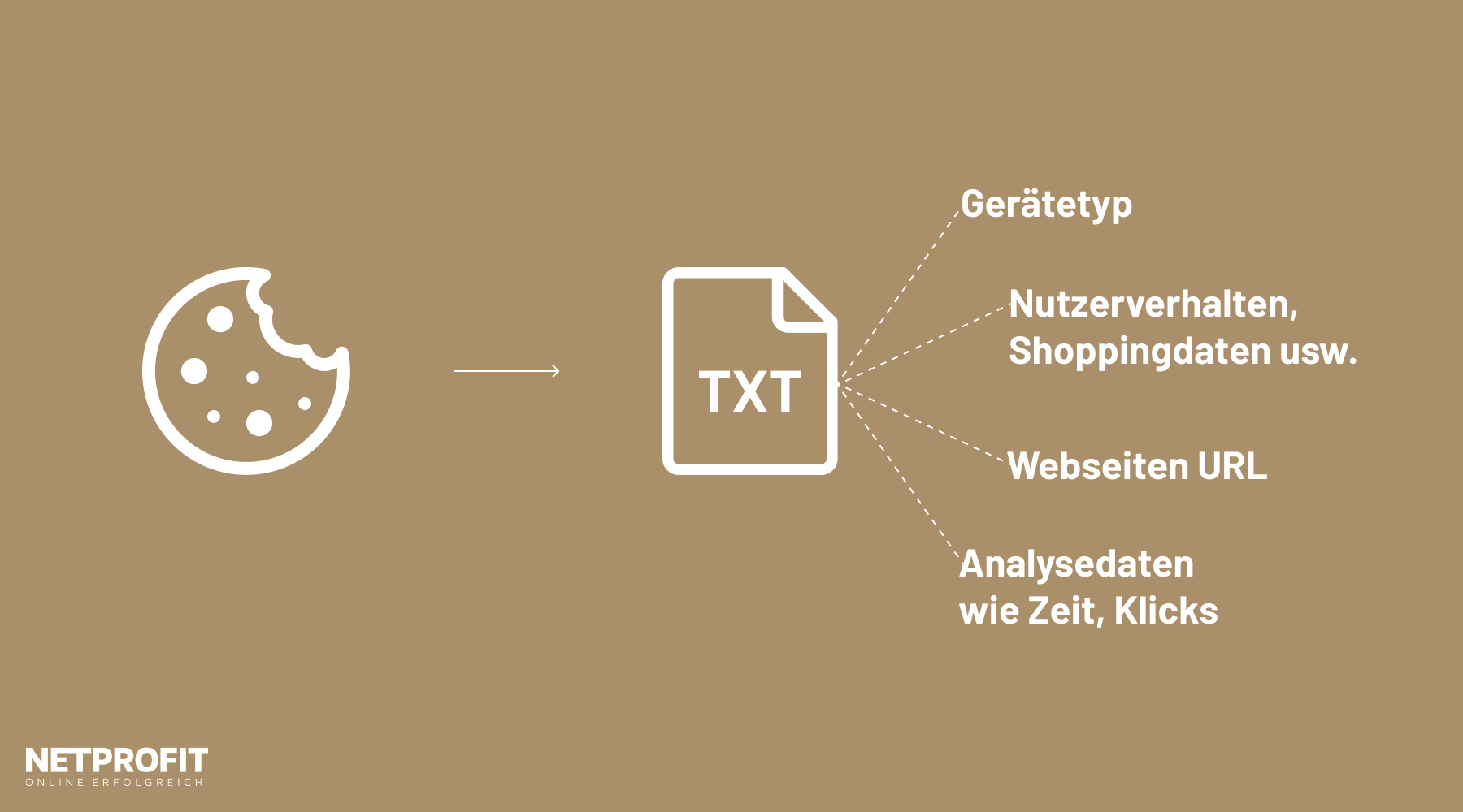 Was speichert ein Cookie alles ab?