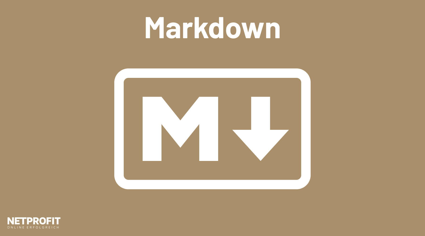 Markdown-Logo