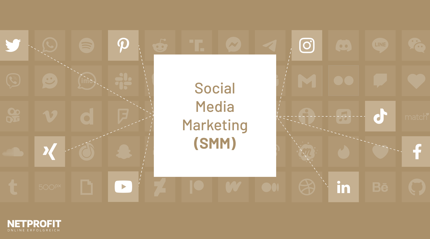 Elemente und Plattformen des Social Media Marketings