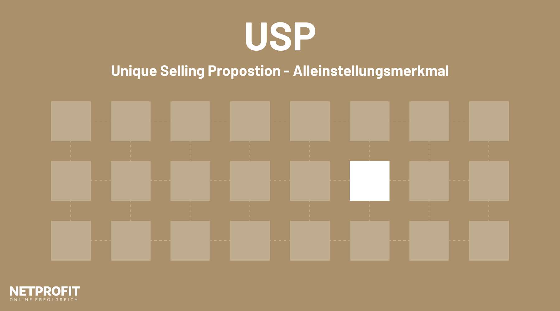 USP - unique selling proposition